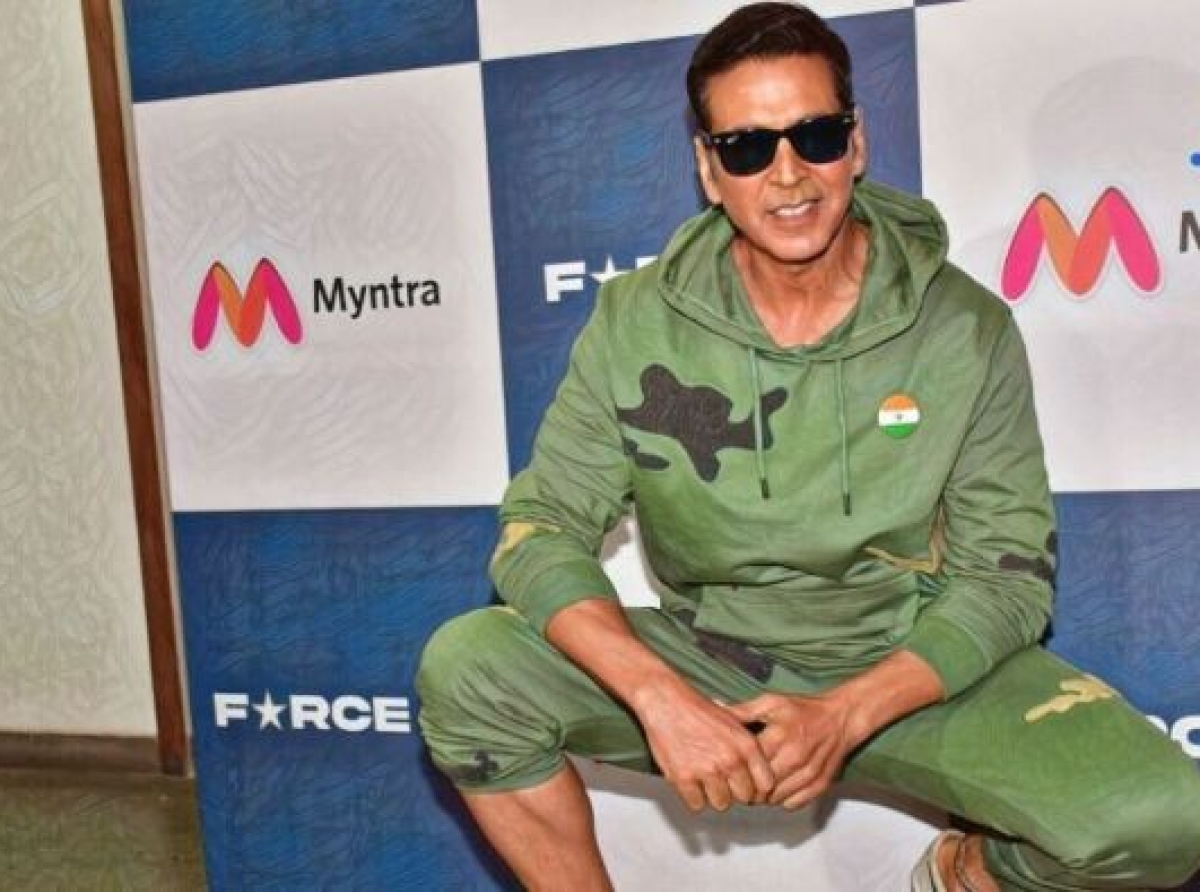 Akshay Kumar launches athleisure brand